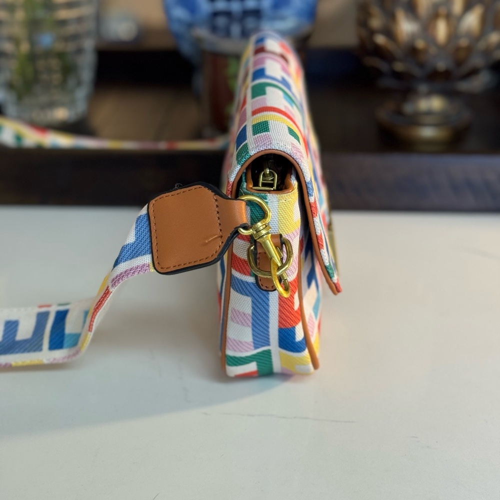Design Inspired Multicolor Crossbody Bag! - image 3
